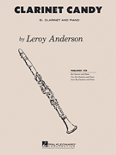 Anderson, Clarinet Candy [HL:4003116]