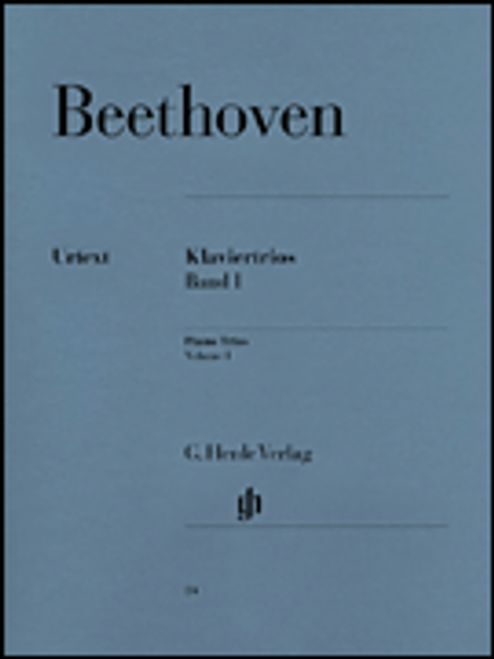 Beethoven, Piano Trios - Volume I [HL:51480024]