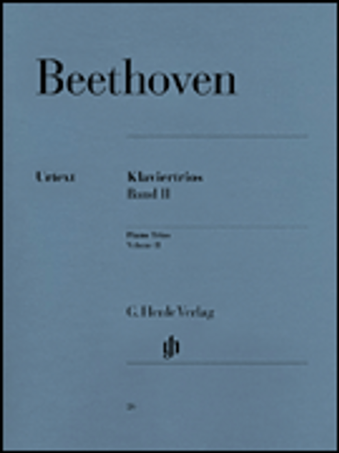 Beethoven, Piano Trios - Volume II [HL:51480026]