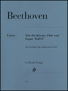Trio for Piano, Flute, and Bassoon, WoO 37 [HL:51480343]