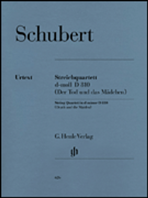 Schubert, String Quartet D minor D 810 The Death and the Maiden [HL:51480626]