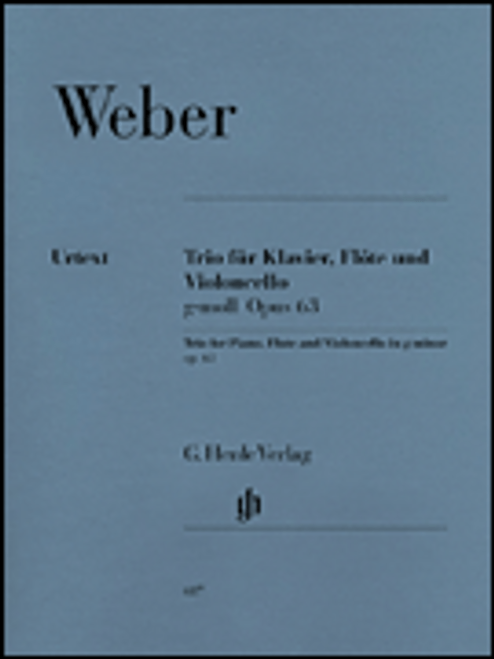 Weber, Trio in G minor Op. 63 [HL:51480687]