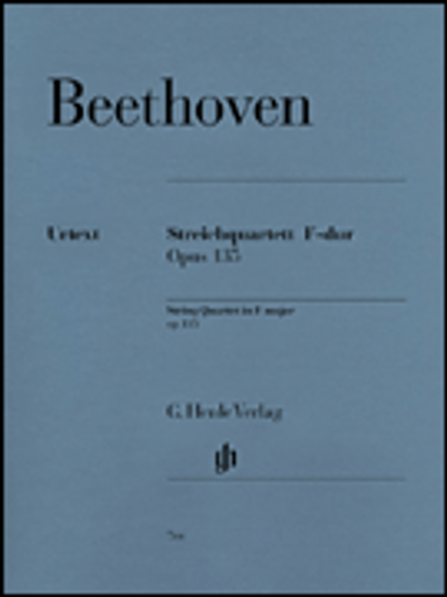 Beethoven, String Quartet F Major Op. 135 [HL:51480744]