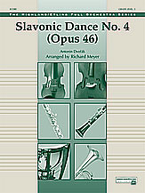 Slavonic Dance No. 4 (Opus 46) [Alf:00-12990S]