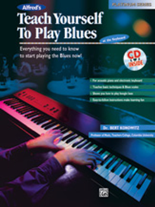 Alfred's Teach Yourself to Play Blues at the Keyboard [Alf:00-16886]