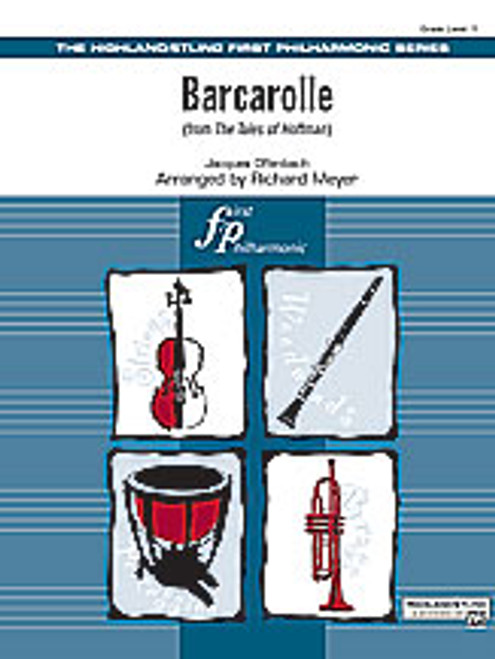 Barcarolle (from <i>The Tales of Hoffman</i>) [Alf:00-18932S]
