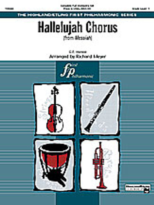 Handel, Hallelujah Chorus from Messiah [Alf:00-19586S]