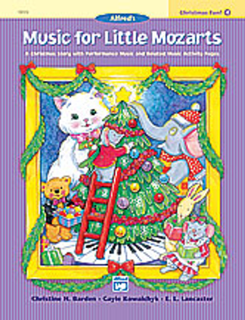 Music for Little Mozarts: Christmas Fun Book 4 [Alf:00-19723]
