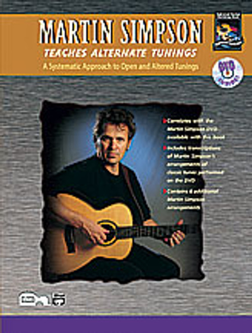 Martin Simpson Teaches Alternate Tunings [Alf:00-20416]