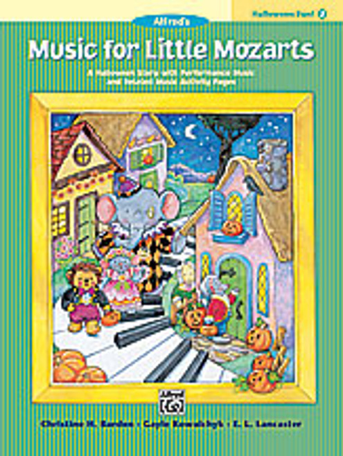 Music for Little Mozarts: Halloween Fun Book 2 [Alf:00-20658]