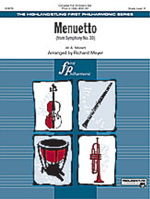Mozart, Menuetto (from Symphony No. 39) [Alf:00-20876S]