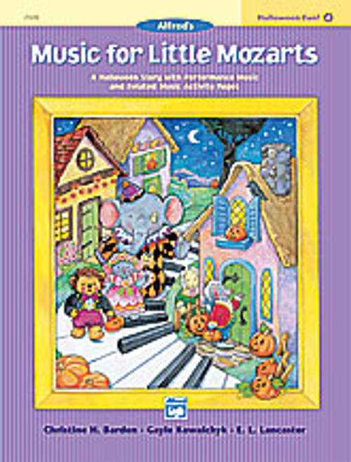 Music for Little Mozarts: Halloween Fun Book 4 [Alf:00-21226]