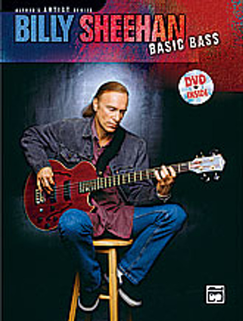 Billy Sheehan: Basic Bass [Alf:00-21984]