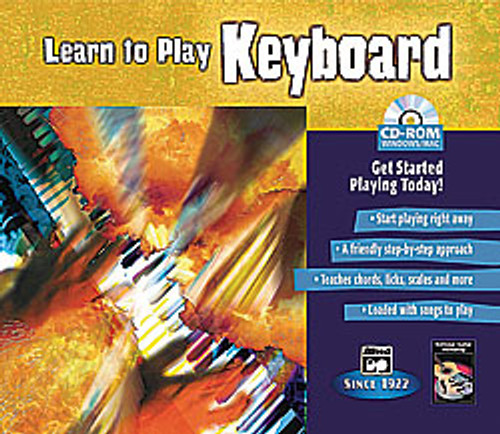 Learn to Play Keyboard [Alf:00-22607]