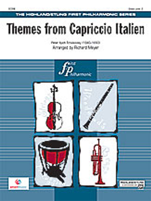 Tchaikovsky, Capriccio Italien, Themes from [Alf:00-26594]