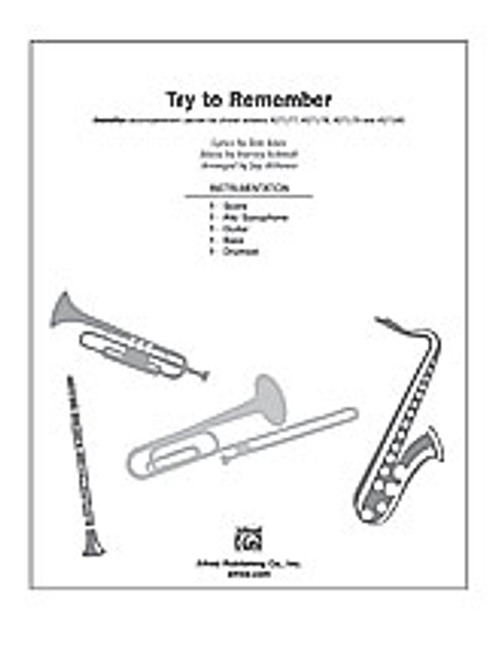 Try to Remember (from The Fantasticks) [Alf:00-27182]