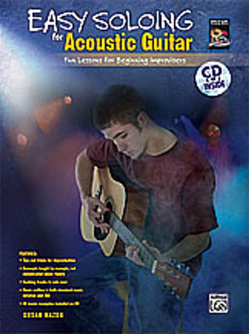 Easy Soloing for Acoustic Guitar [Alf:00-28249]