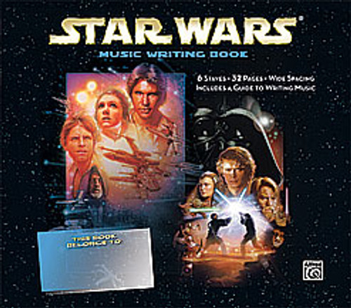Star Wars Music Writing Book [Alf:00-31430]