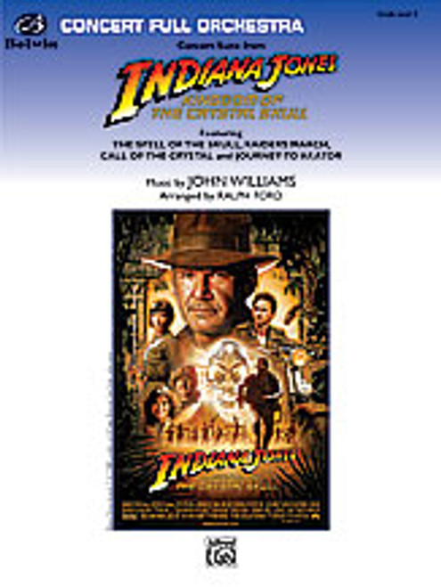 Williams, Indiana Jones and the Kingdom of the Crystal Skull, Concert Suite from [Alf:00-31563]