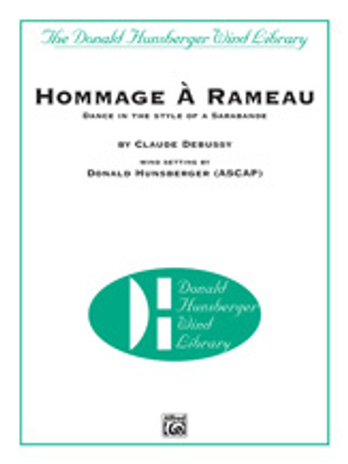 Debussy, Hommage  Rameau [Alf:00-32549S]