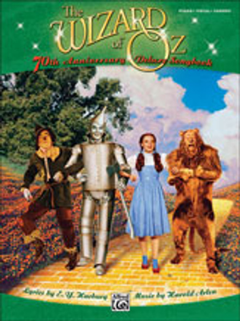 Arlen, The Wizard of Oz: 70th Anniversary Deluxe Songbook (Vocal Selections) [Alf:00-32755]
