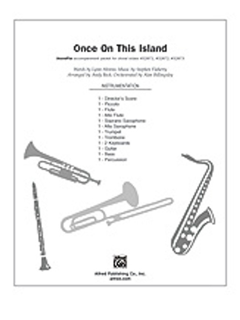 Once on This Island: A Choral Medley [Alf:00-32875]