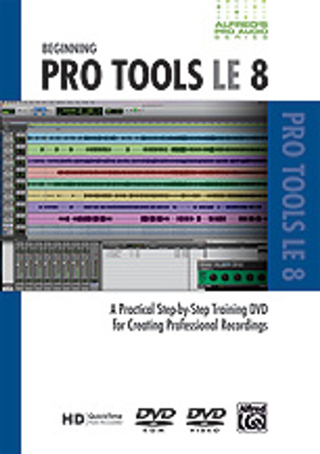 Alfred's Pro Audio Series: Beginning Pro Tools LE 8 [Alf:00-33635]