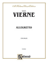 Allegretto for Organ [Alf:00-K04041]