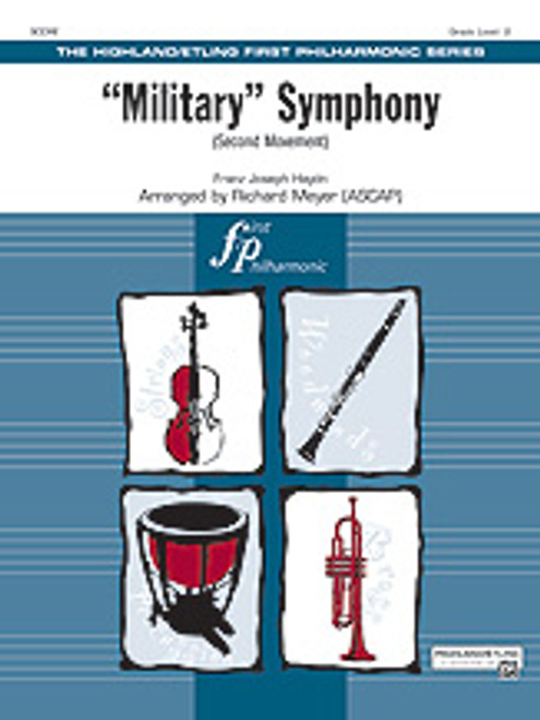 Haydn, Military Symphony [Alf:00-33739S]