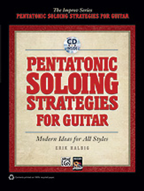 Halbig, Pentatonic Soloing Strategies for Guitar [Alf:00-35302]