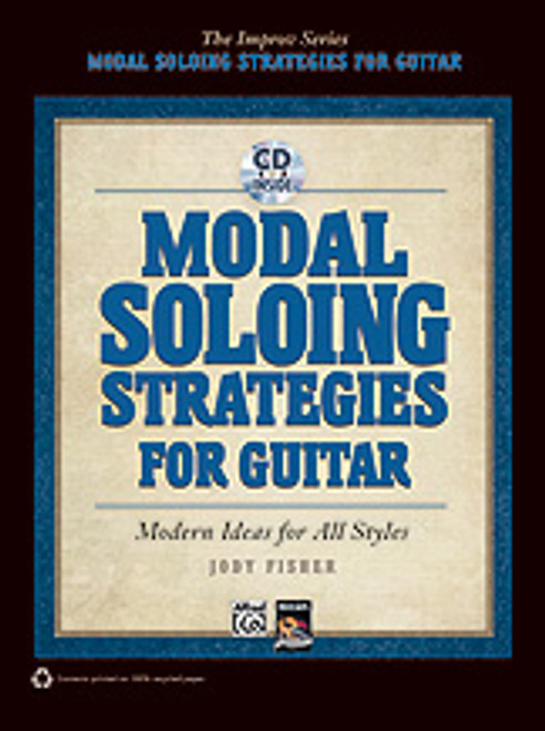 Modal Soloing Strategies for Guitar [Alf:00-35461]