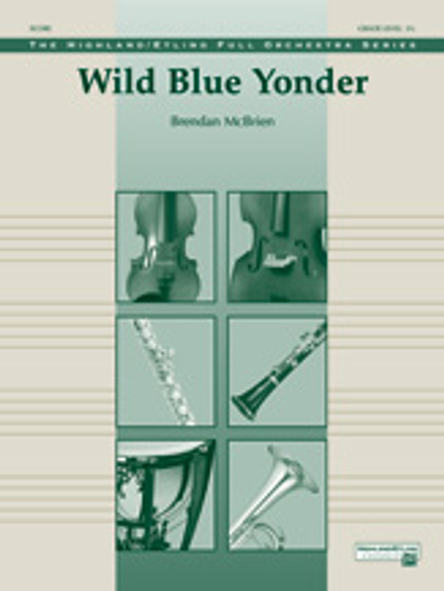 Mcbrien, Wild Blue Yonder [Alf:00-35989S]
