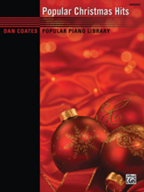 Dan Coates Popular Piano Library: Popular Christmas Hits [Alf:00-36524]