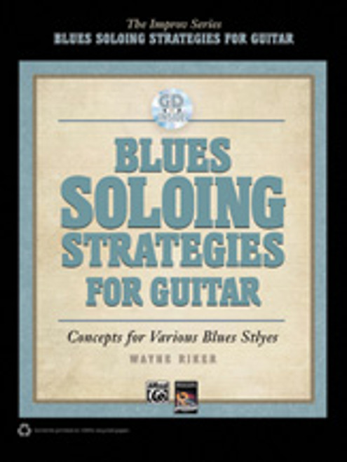 Blues Soloing Strategies for Guitar [Alf:00-37766]