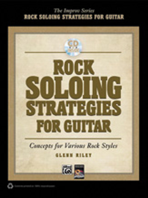 Rock Soloing Strategies for Guitar [Alf:00-37769]