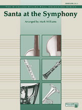 Santa at the Symphony (also playable by strings only) [Alf:00-5618S]