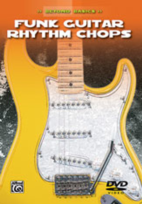 Beyond Basics: Funk Guitar Rhythm Chops [Alf:00-903627]