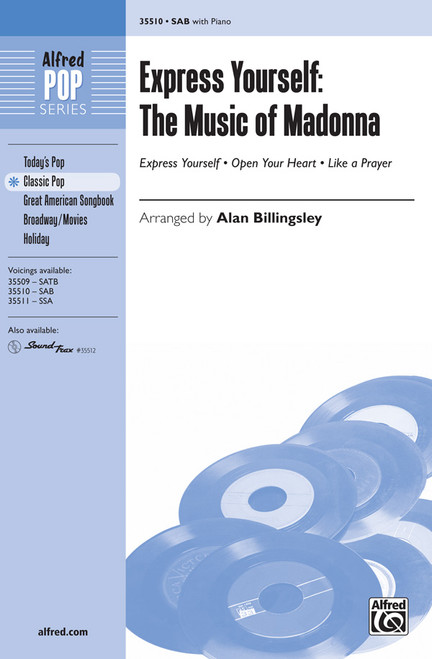 Express Yourself: The Music of Madonna [Alf:00-35510]