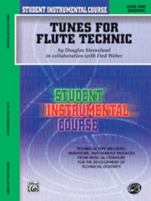 Student Instrumental Course: Tunes for Flute Technic, Level I [Alf:00-BIC00103A]