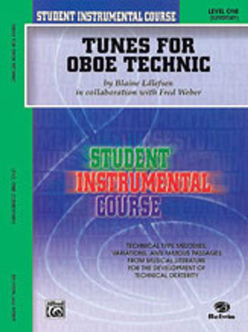 Student Instrumental Course: Tunes for Oboe Technic, Level I [Alf:00-BIC00123A]