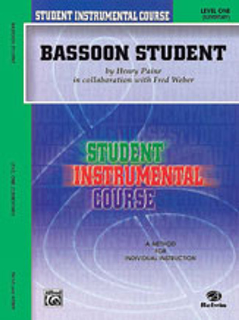 Student Instrumental Course: Bassoon Student, Level I [Alf:00-BIC00126A]