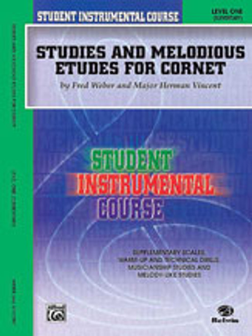 Student Instrumental Course: Studies and Melodious Etudes for Cornet, Level I [Alf:00-BIC00147A]