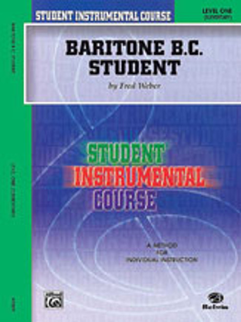 Weber, Student Instrumental Course: Baritone (B.C.) Student, Level I [Alf:00-BIC00161A]