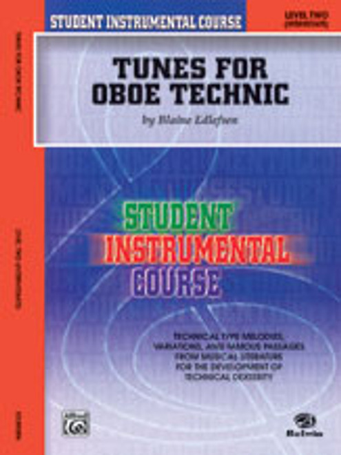 Student Instrumental Course: Tunes for Oboe Technic, Level II [Alf:00-BIC00223A]