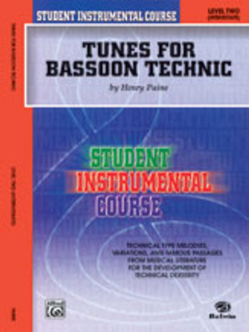 Student Instrumental Course: Tunes for Bassoon Technic, Level II [Alf:00-BIC00228A]