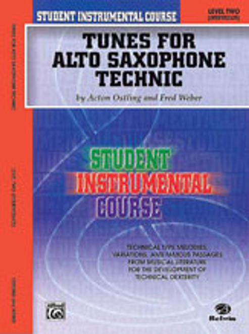 Student Instrumental Course: Tunes for Alto Saxophone Technic, Level II [Alf:00-BIC00233A]