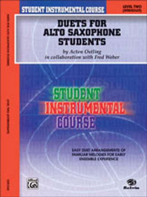 Student Instrumental Course: Duets for Alto Saxophone Students, Level II [Alf:00-BIC00235A]