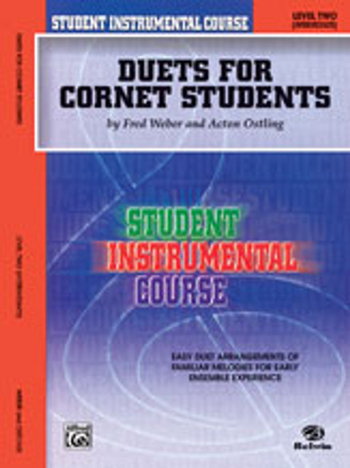 Student Instrumental Course: Duets for Cornet Students, Level II [Alf:00-BIC00250A]