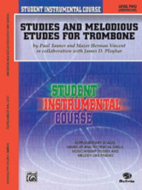 Student Instrumental Course: Studies and Melodious Etudes for Trombone, Level II [Alf:00-BIC00257A]