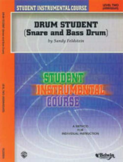 Student Instrumental Course: Drum Student, Level II [Alf:00-BIC00271A]